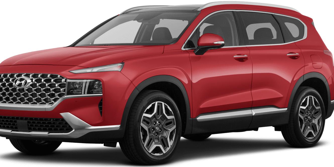 HYUNDAI SANTA FE 2021 5NMS44AL3MH370569 image